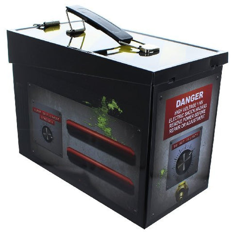 Ghostbusters Exclusive Ghost Trap Tin Lunch Box