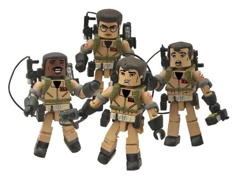 Ghostbusters Minimates