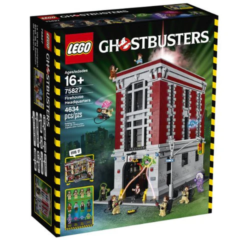 LEGO Ghostbusters 75827 Firehouse Headquarters Building Kit (4634 Piece)