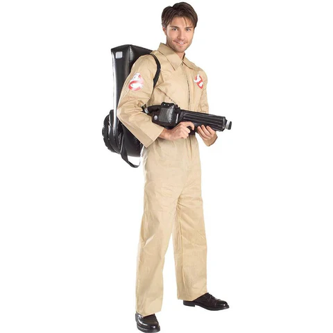 Ghostbusters Costume With Inflatable Backpack