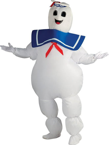 The Ghostbusters Inflatable Stay Puft Marshmallow Man Costume